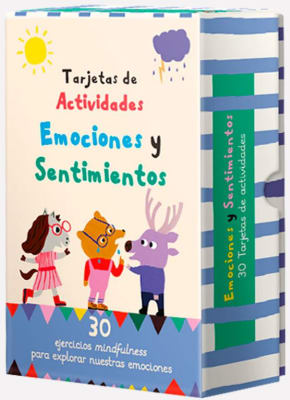 Emociones y sentimientos. Tarjetas de actividades Emily Sharratt Monika Forsberg