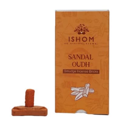 Ladrillos de Incienso Oudh Sandalo