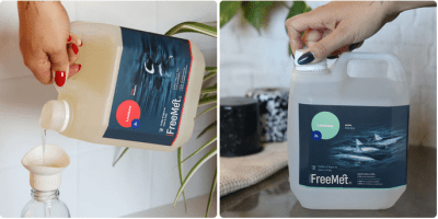 Lavaloza Freemet 2 litros Mandarina