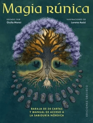 Magia Rúnica (Libro+Cartas)