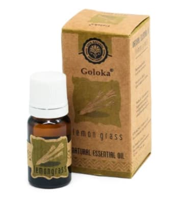 Aceite Esencial Lemongrass - Goloka