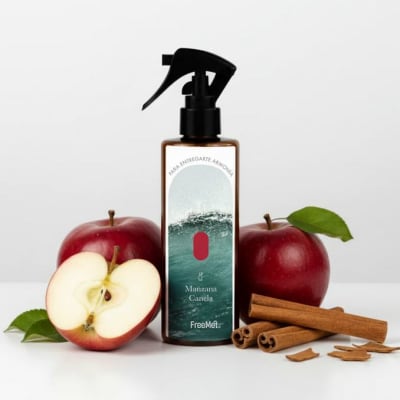 Aromatizador Ambiente y Telas Aroma Manzana, Canela