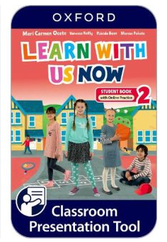 LEARN WITH US NOW 2 SB W/ OP