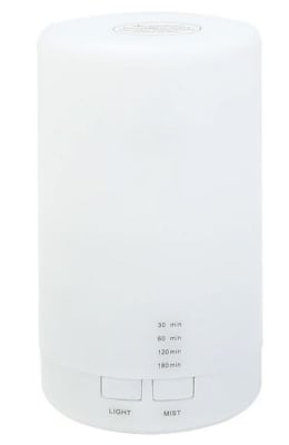 Difusor eléctrico - humificador Ultrasónico 125 ml Tall Dark