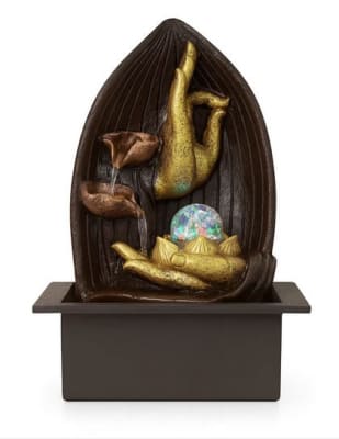 Cascada de Agua Meditación