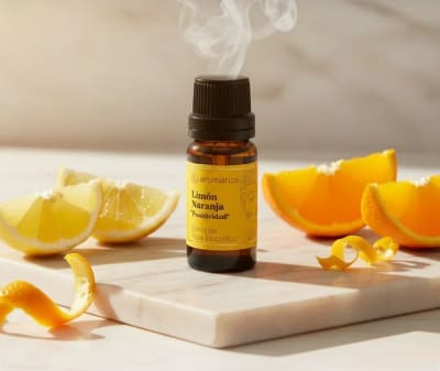 Aceite Esencial Limón Naranja Aromanza