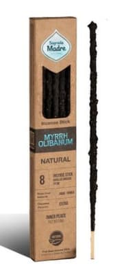 Sahumerio Natural Mirra & Olíbano - Sagrada Madre