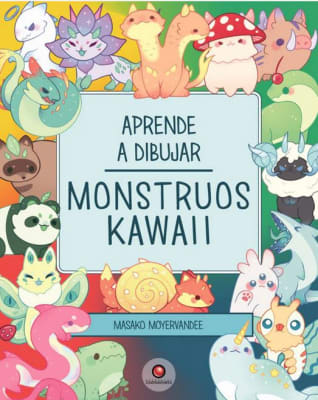 Monstruos Kawaii. Aprende a dibujar