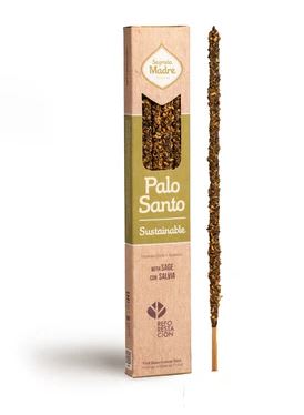 Sahumerio Palo Santo con Salvia - Sagrada Madre
