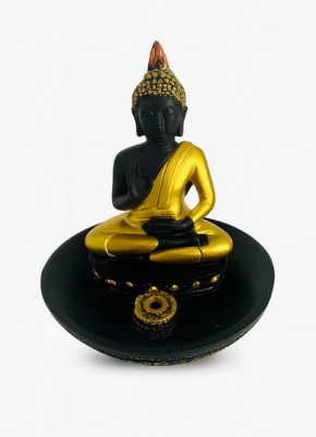 Porta Incienso Buda OM