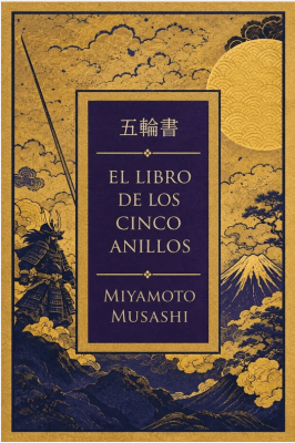 El Libro de los Cinco Anillos (tapa dura, ilustrado)  Miyamoto Musashi (Autor)
