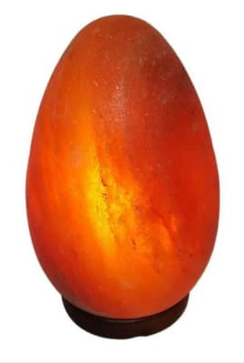Lampara de Sal del Himalaya Huevo LS026