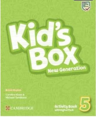KID S BOX NG BE L5 WB W/DIG PK