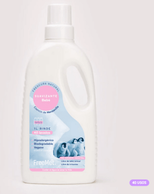 SUAVIZANTE ROPA CONCENTRADO BEBÉ