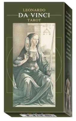 Tarot Leonardo da Vinci (Cartas)  Atanas Ghiuselev Iassen / Atanassov (Autor) · Lo Scarabeo