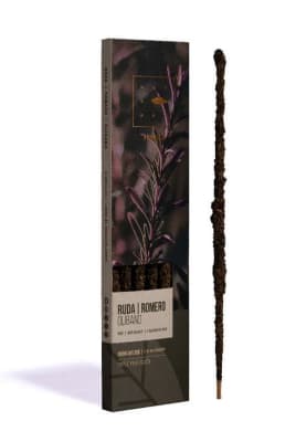 Sahumerio Natural Premium Ruda – Romero – Olíbano