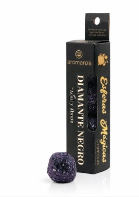 Esfera Magica Diamante Negro