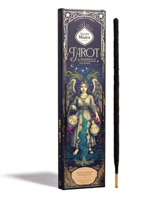 Sahumerio Tarot De Marsella Pimienta Rosa - Olibano