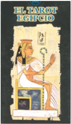 Tarot Egipcio - Prieto Alligo ; Silvana Alasia