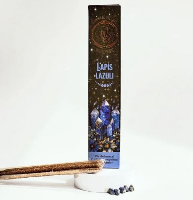 Incienso con Piedras de Lapislazuli por Tribal Soul