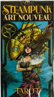 Tarot Steampunk Art Nouveau