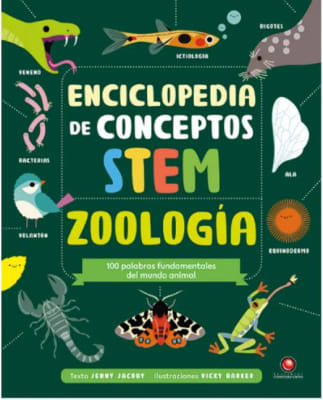Enciclopedia de conceptos STEM. Zoología