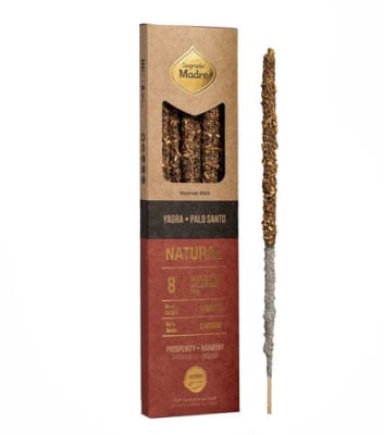 Sahumerio Natural Doble Yagra y Palo Santo