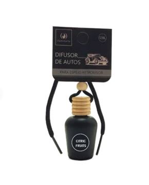 Difusor para Auto Citric Limon Black 12 ml - Aromanza