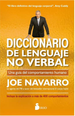 Diccionario de Lenguaje No Verbal - Joe Navarro (Autor)