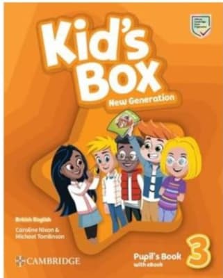 KIDS BOX NG BE L3 SB W/EBK