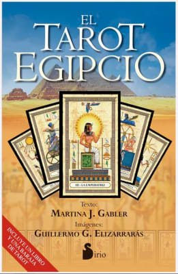 El Tarot Egipcio - Martina Gabler (Autor)