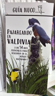 Guia Nuco. Pajareando en Valdivia, Guia Plegable
