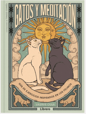 Gatos y Meditación - Valerie Oula