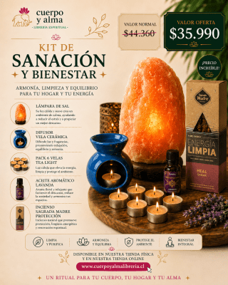 Kit de Sanación y Bienestar