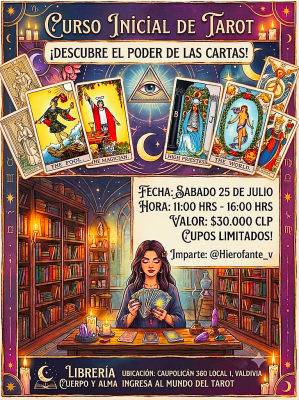 Curso Inicial de Tarot