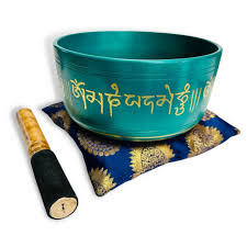 Box Cuenco Tibetano Colores 14 cm - 6 Pulgadas