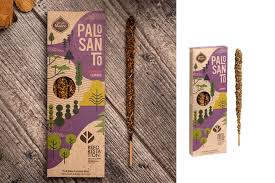 Sahumerio Corto Palo Santo Lavanda