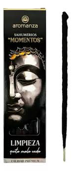Sahumerio Momentos Limpieza - Aromanza