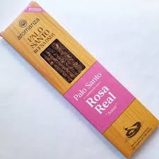 Palo Santo Buena Onda Rosa Real - Aromanza