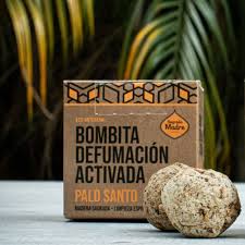 Bombitas Defumación Activada Palo Santo - Sagrada Madre