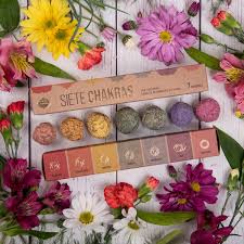 Bombitas Defumación Activada 7 Chakras - Sagrada Madre