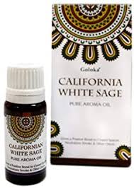 Aceite Aromático Salvia Blanca de California - Goloka