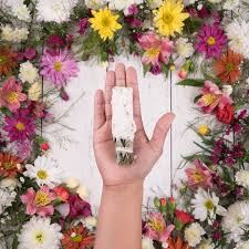 Sahumitos Blanco Yagra Olíbano - Sagrada Madre