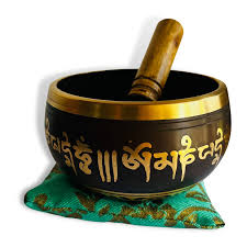 Box Cuenco Tibetano 6 Pulgadas 14 Cm.