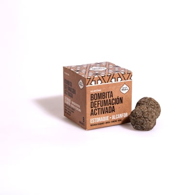 Bombitas Defumación Activada Estoraque y Alcanfor - Sagrada Madre