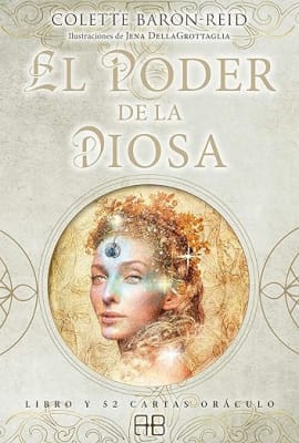 El poder de la diosa: Libro y 52 cartas oráculo Tapa dura