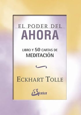 El Poder del Ahora: 50 cartas de meditación