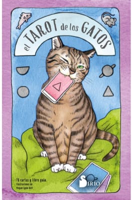 EL TAROT DE LOS GATOS: Estuche libro + cartas (Spanish Edition)