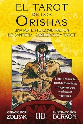 El tarot de los Orishas: Una potente combinación de santería, candomblé y tarot