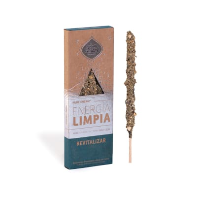 Sahumerio Energía Limpia Revitalizar - Sagrada Madre